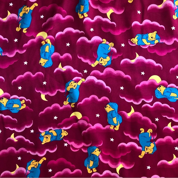 Winnie the Pooh sleep shirt nightshirt size medium - Picture 5 of 8